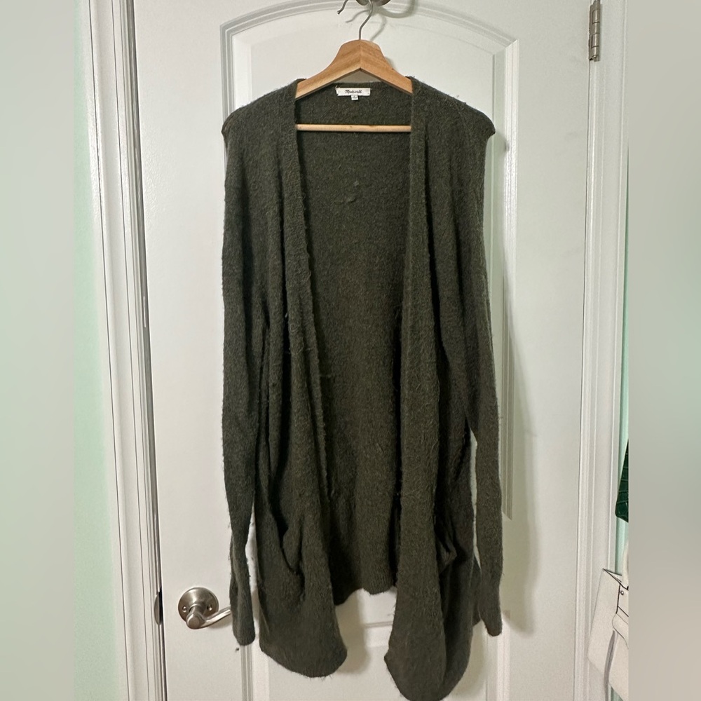 Olive Green Women's Sweater